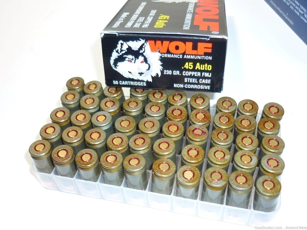 120rd - HP + FMJ VARIETY COMBO 45 ACP - SPEER LAWMAN Magtech Guardian WOLF-img-13