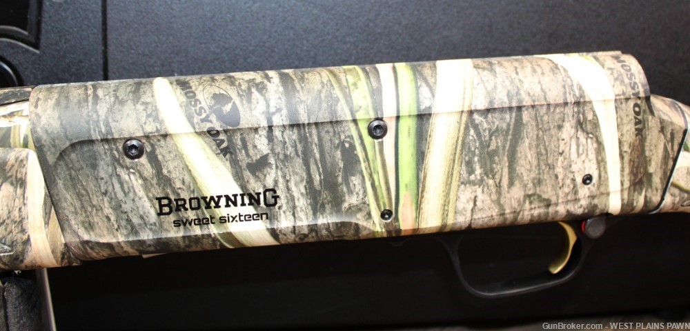 NIB Browning A5 SWEET SIXTEEN SEMI AUTO SHOTGUN, 16GA, 28" , (0118995004)-img-7