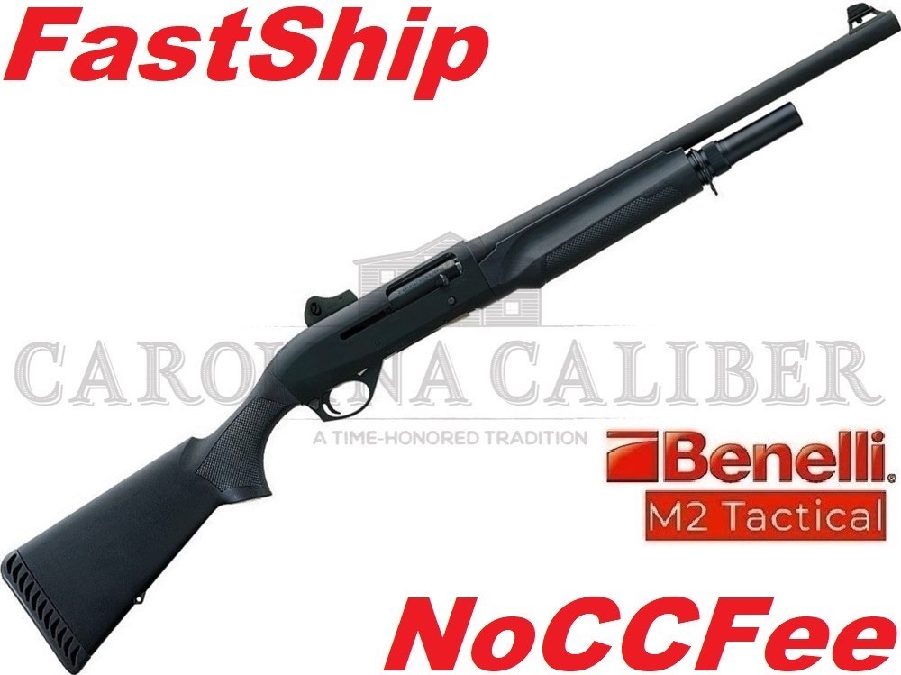 BENELLI M2 TACTICAL 12 11053 TACTICAL M2 BENELLI-M2-img-0