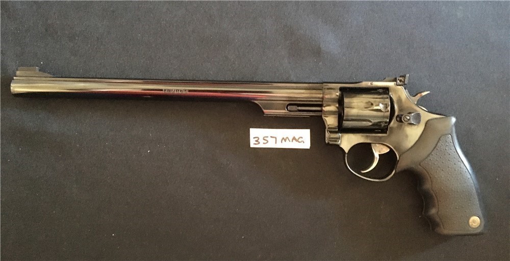 D9 Taurus Revolvers 12" 22 LR & 357 Magnum Set   $400 Down EZ Buy-img-3