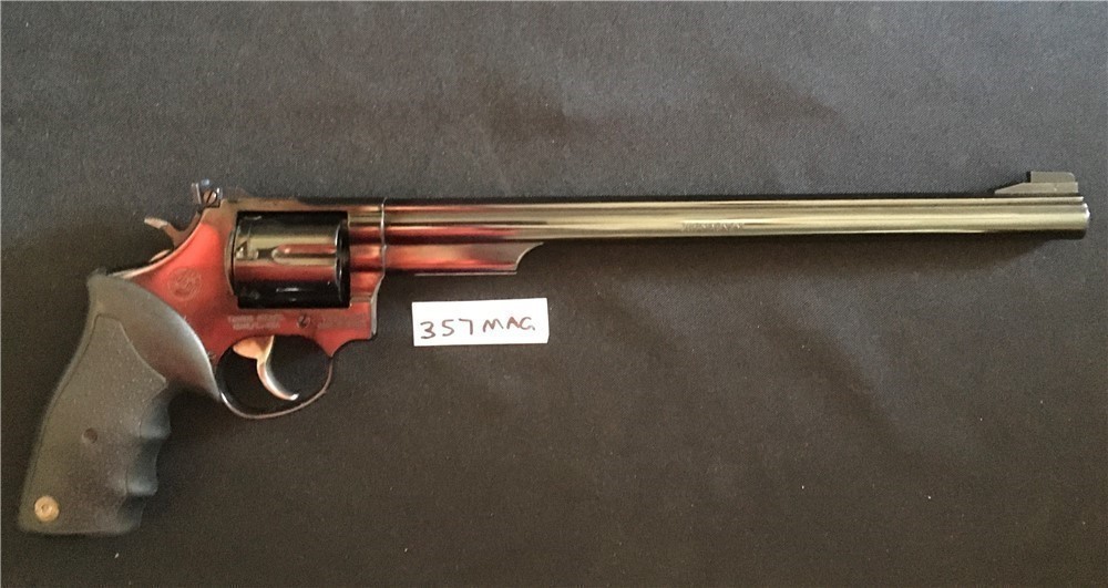 D9 Taurus Revolvers 12" 22 LR & 357 Magnum Set   $400 Down EZ Buy-img-4