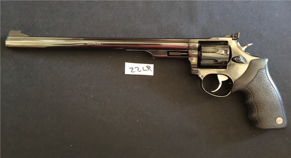 D9 Taurus Revolvers 12" 22 LR & 357 Magnum Set   $400 Down EZ Buy-img-1