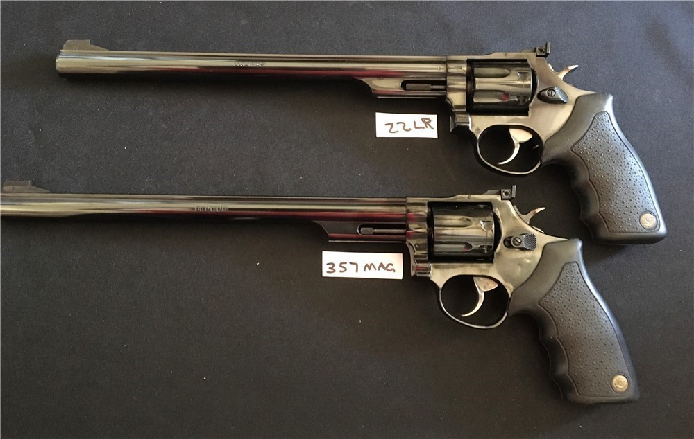 D9 Taurus Revolvers 12" 22 LR & 357 Magnum Set   $400 Down EZ Buy-img-0