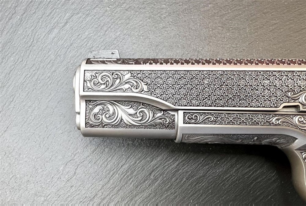 Kimber 1911 Custom Engraved Royal Chateau AAA by Altamont .45ACP-img-1