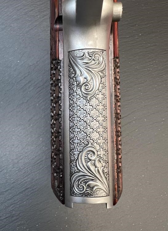 Kimber 1911 Custom Engraved Royal Chateau AAA by Altamont .45ACP-img-6