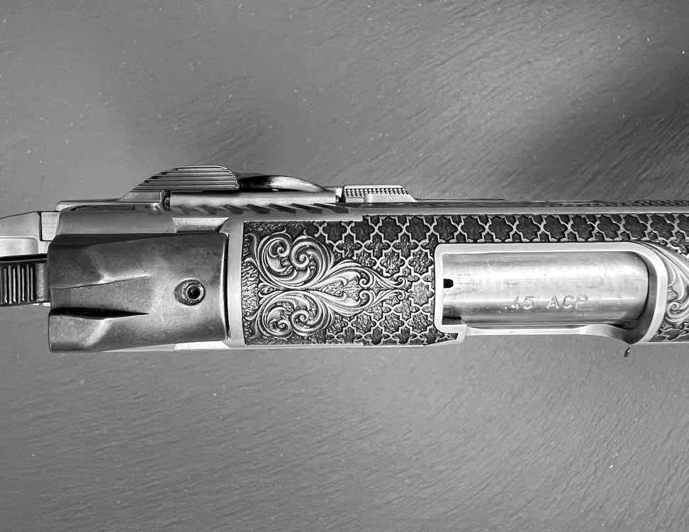 Kimber 1911 Custom Engraved Royal Chateau AAA by Altamont .45ACP-img-7