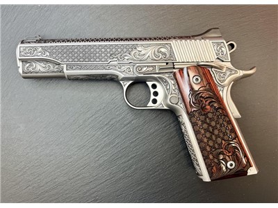 Kimber 1911 Custom Engraved Royal Chateau AAA by Altamont .45ACP