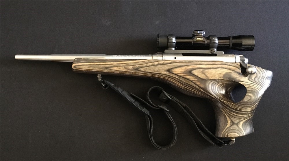 SS3 Savage SUPER Striker Pistol 22 250 Remington Hunt Target $400 Down-img-0