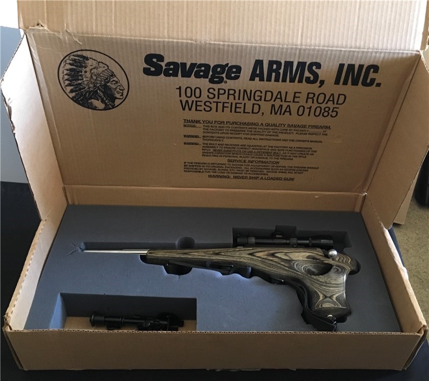 SS3 Savage SUPER Striker Pistol 22 250 Remington Hunt Target $400 Down-img-9