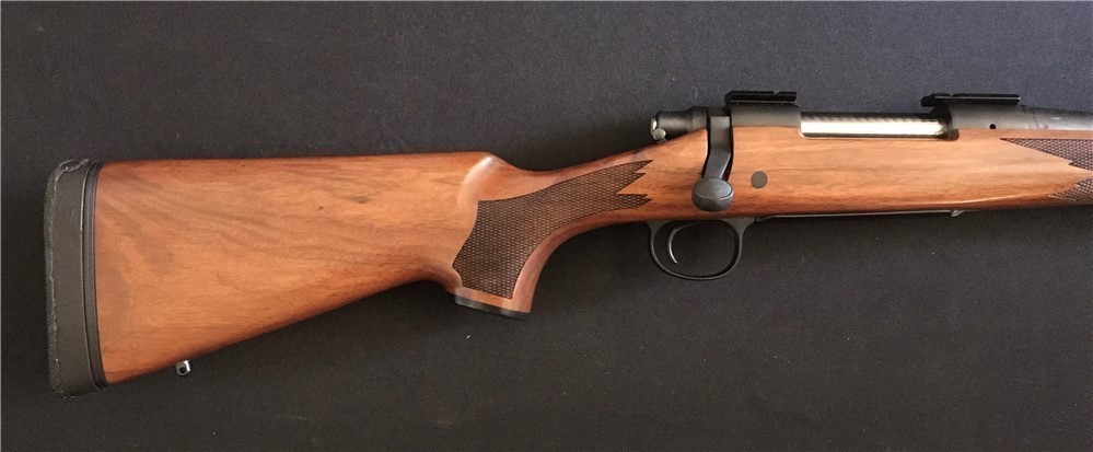 Q 300 Remington 700 CDL 30 06 Walnut Blue Hunt Rifle EZ Buy-img-6