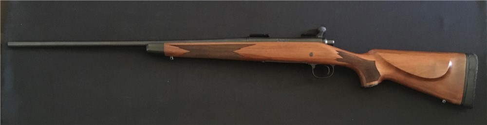 Q 300 Remington 700 CDL 30 06 Walnut Blue Hunt Rifle EZ Buy-img-1