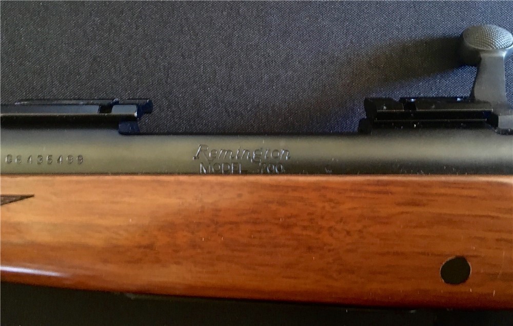 Q 300 Remington 700 CDL 30 06 Walnut Blue Hunt Rifle EZ Buy-img-3