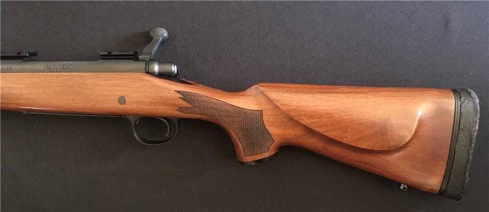 Q 300 Remington 700 CDL 30 06 Walnut Blue Hunt Rifle EZ Buy-img-4