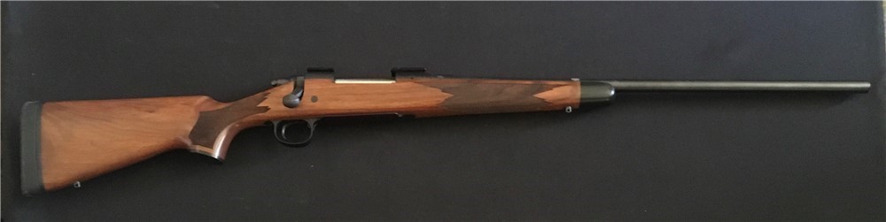 Q 300 Remington 700 CDL 30 06 Walnut Blue Hunt Rifle EZ Buy-img-5