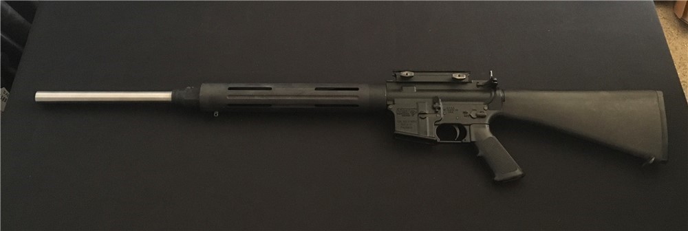 Z1 DPMS AR 15 204 Ruger Varmint Target Rifle MSR   EZ Buy-img-1