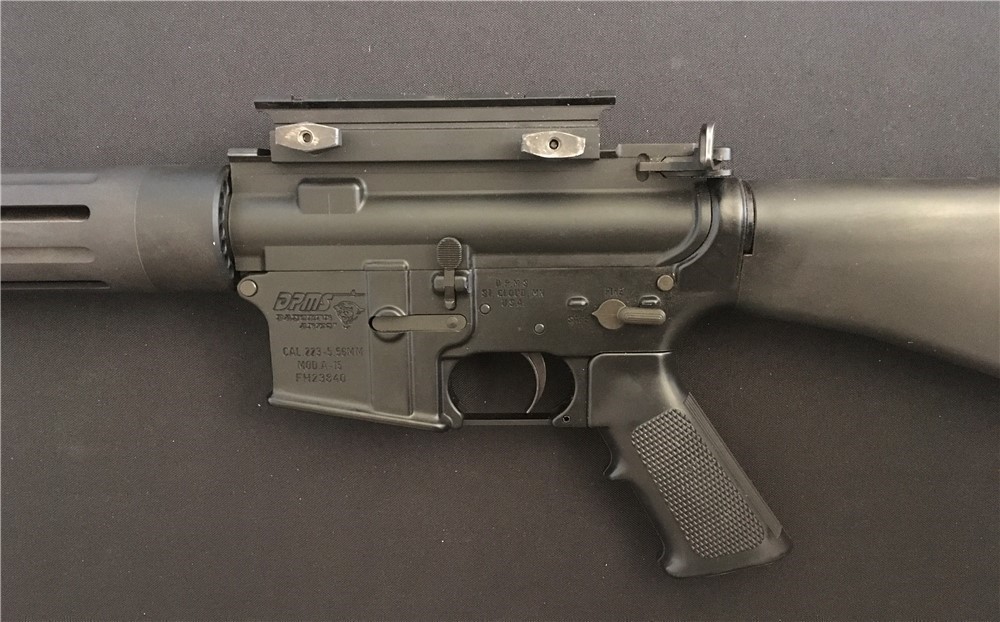 Z1 DPMS AR 15 204 Ruger Varmint Target Rifle MSR   EZ Buy-img-0