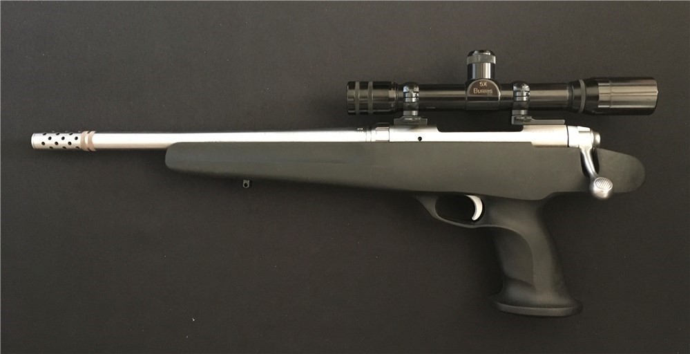 67P Savage Striker Pistol & 16 Bolt Rifle COMBO both 270WSM  $450 Down-img-1