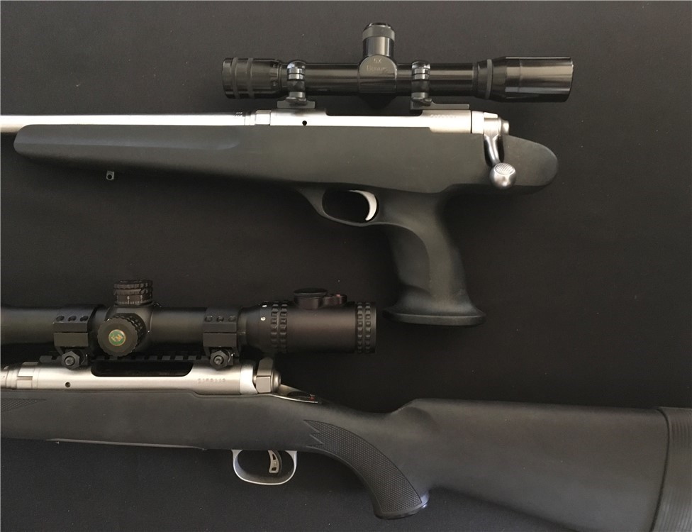 67P Savage Striker Pistol & 16 Bolt Rifle COMBO both 270WSM  $450 Down-img-0
