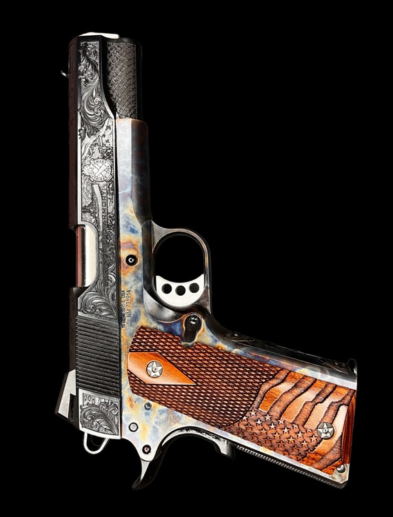 Springfield 1911 .45 ACP Custom Case Hard D-Day Commemorative by Altamont-img-18