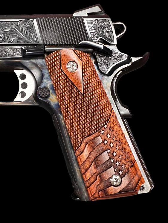 Springfield 1911 .45 ACP Custom Case Hard D-Day Commemorative by Altamont-img-5