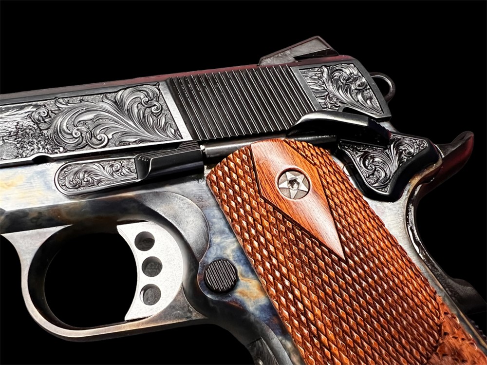 Springfield 1911 .45 ACP Custom Case Hard D-Day Commemorative by Altamont-img-6