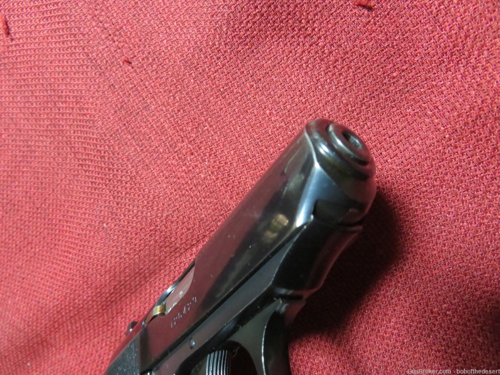 Walther PPK/S .22LR 1974 EXCELLENT GERMAN BOXED!-img-7