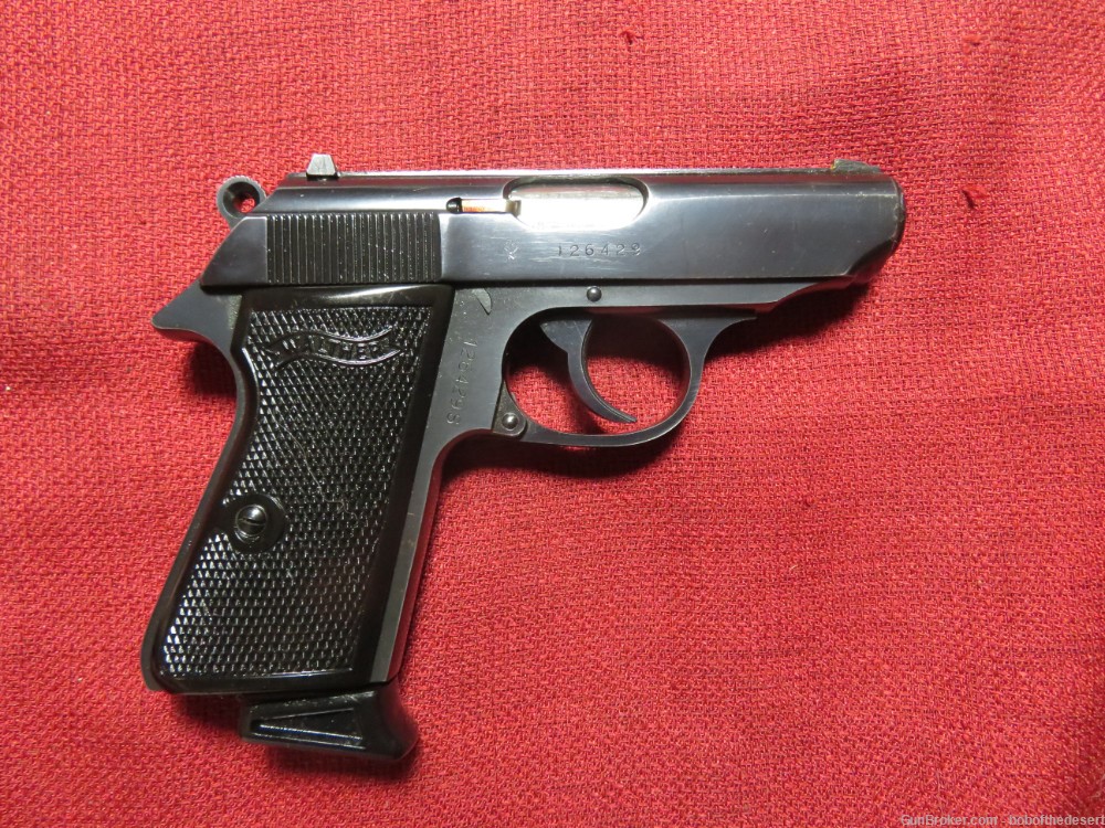 Walther PPK/S .22LR 1974 EXCELLENT GERMAN BOXED!-img-3