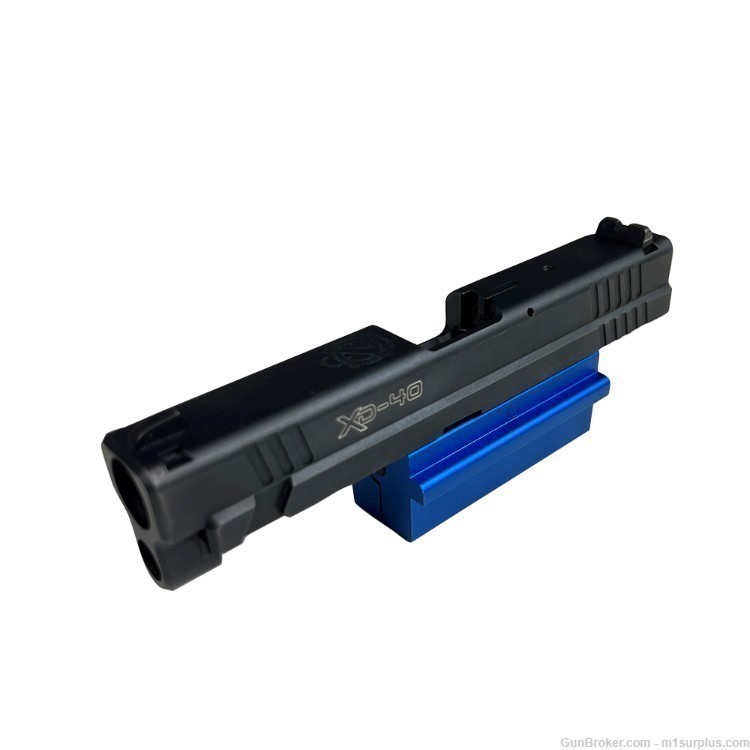 VISM Gunsmith Armorer Voice Block fits FULL SIZE Springfield XD 9mm Pistol-img-2