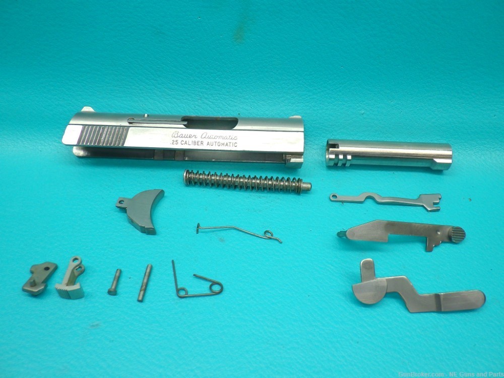 Bauer Automatic .25Acp 2"BBL Pistol Repair Parts Kit-img-0