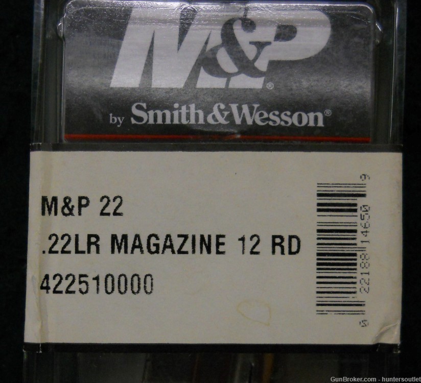 S&W M&P22 Magazine 12 Round 22 Long Rifle NEW-img-1