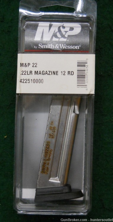 S&W M&P22 Magazine 12 Round 22 Long Rifle NEW-img-0