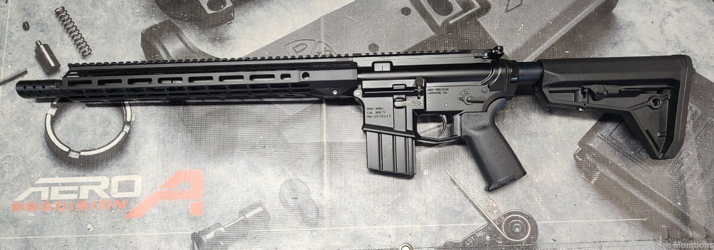 Aero Precision M4 AR15 400 Legend 16" Rifle w/Adjustable Gas Block-img-4