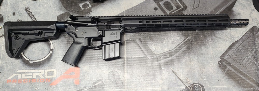 Aero Precision M4 AR15 400 Legend 16" Rifle w/Adjustable Gas Block-img-0