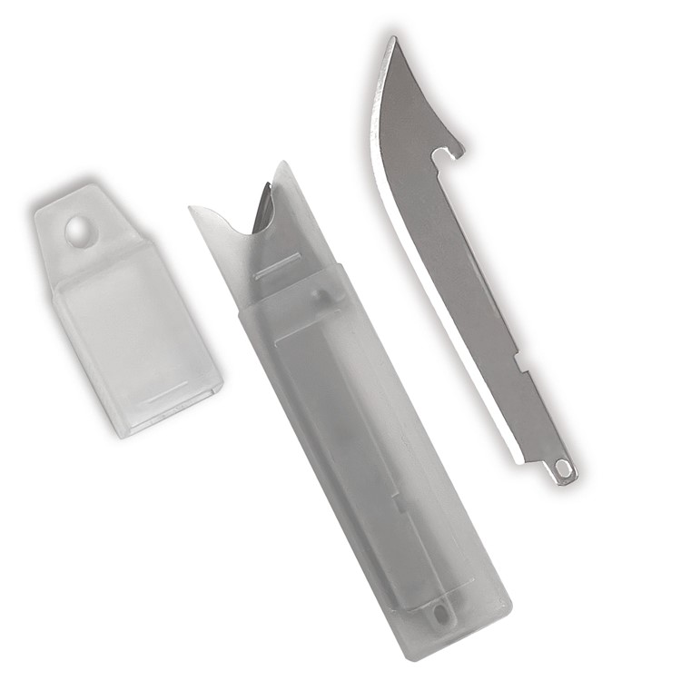 AccuSharp Replaceable Blade Razor Replacement Blades 3.50 Stainless Steel B-img-0