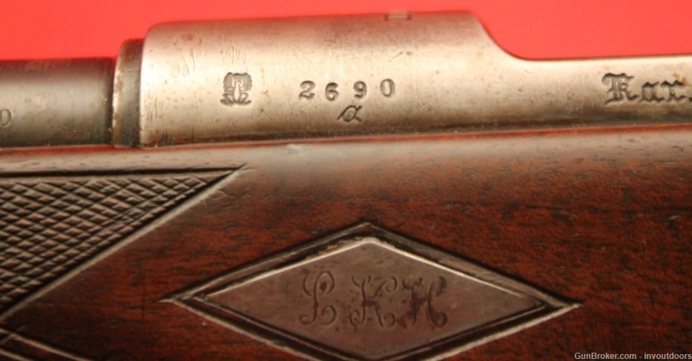 Danzig 1914 KAR 98 8mm Mauser Sporter 24"-barrel rifle.-img-12