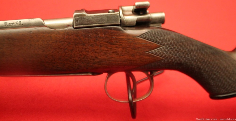 Danzig 1914 KAR 98 8mm Mauser Sporter 24"-barrel rifle.-img-10