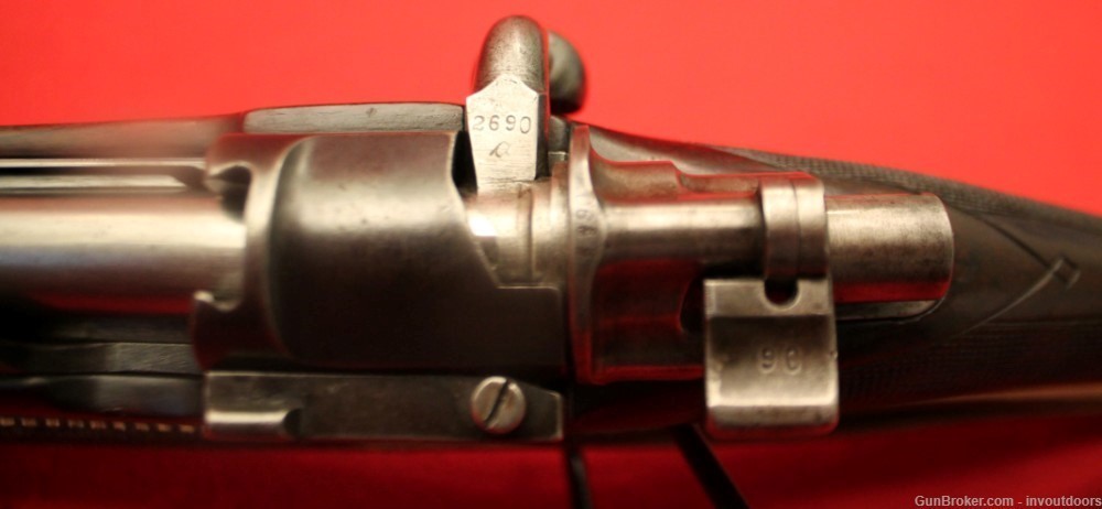 Danzig 1914 KAR 98 8mm Mauser Sporter 24"-barrel rifle.-img-23