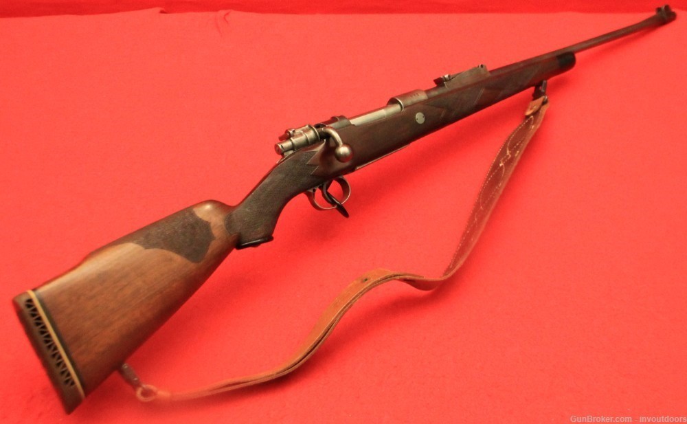 Danzig 1914 KAR 98 8mm Mauser Sporter 24"-barrel rifle.-img-2