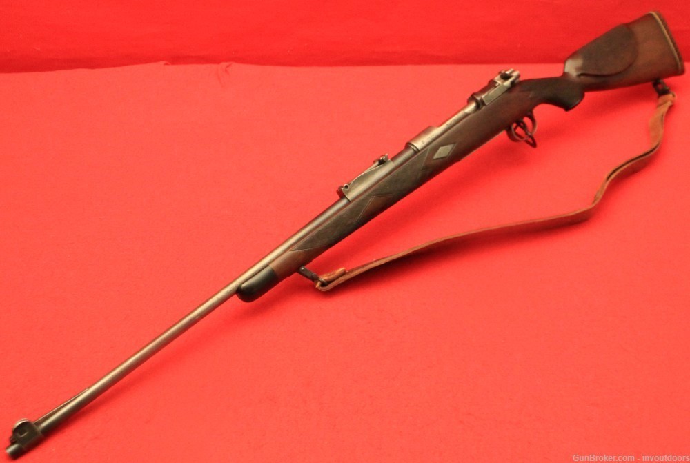 Danzig 1914 KAR 98 8mm Mauser Sporter 24"-barrel rifle.-img-4