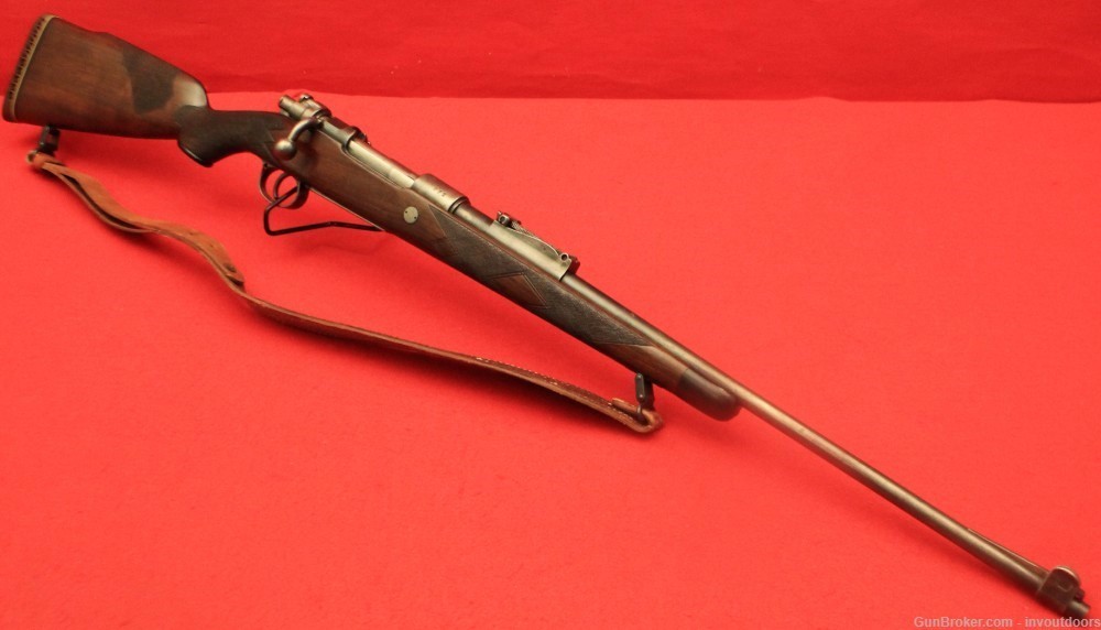 Danzig 1914 KAR 98 8mm Mauser Sporter 24"-barrel rifle.-img-0
