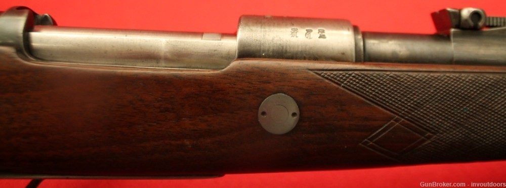 Danzig 1914 KAR 98 8mm Mauser Sporter 24"-barrel rifle.-img-16