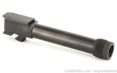 Glock, OEM Glock 23 Threaded Barrel, 40 S&W, M14x1LH Thread Pitch-img-1