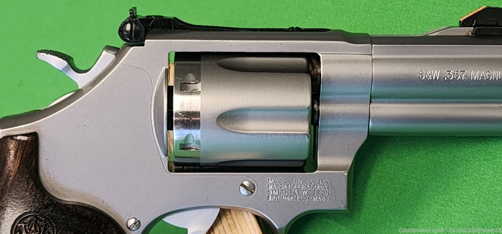 Smith & Wesson 66-6 F-Comp .357 Mag *RARE*-img-6