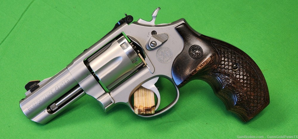 Smith & Wesson 66-6 F-Comp .357 Mag *RARE*-img-0