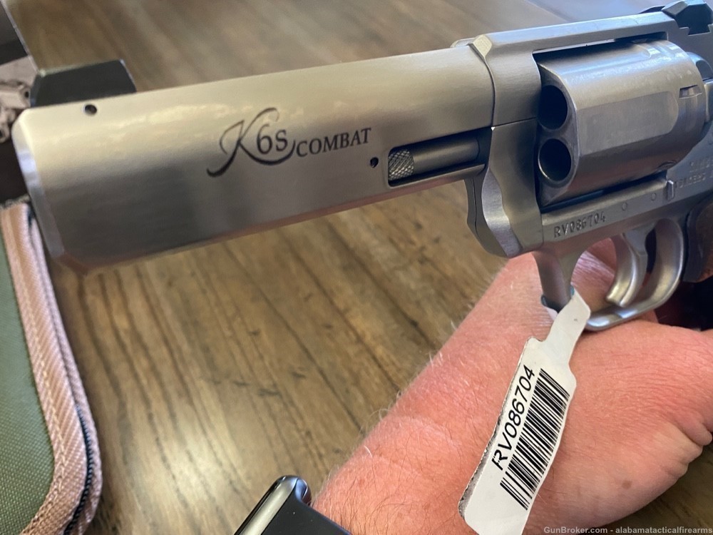 Kimber K6S DASA Revolver 4” Combat .357 Magnum 6rd 3400031 BNIB-img-6
