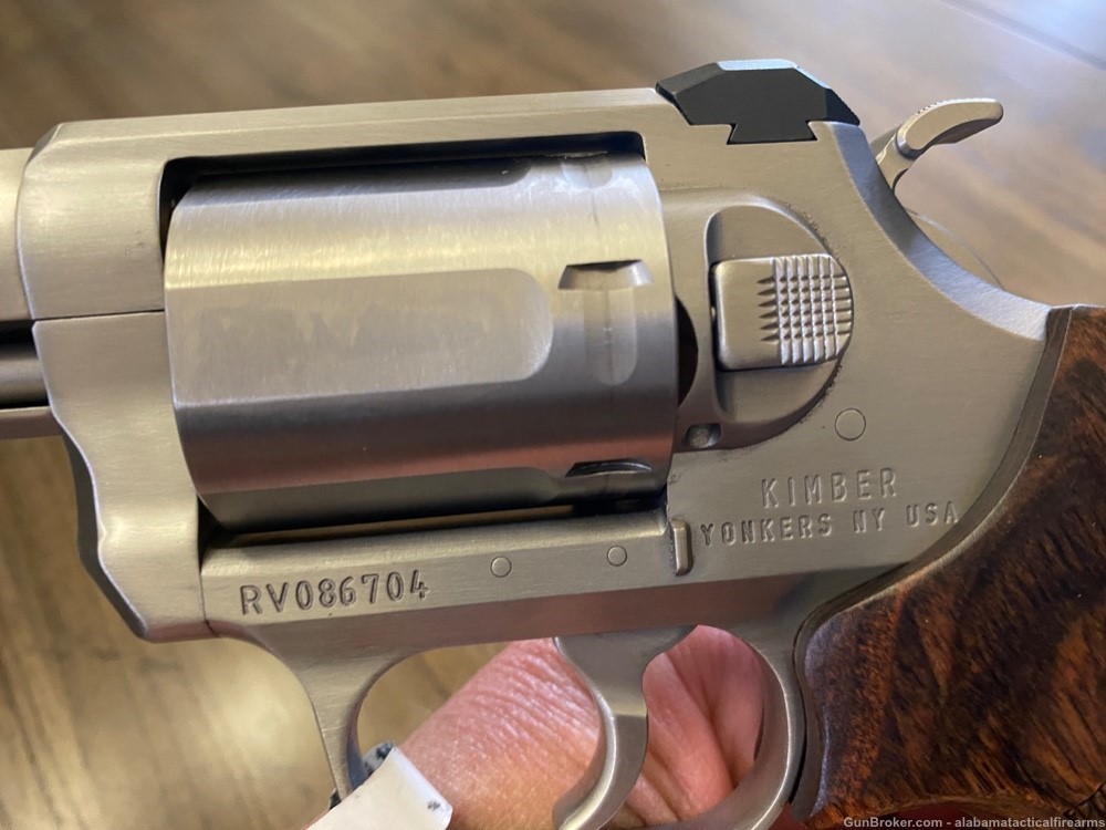 Kimber K6S DASA Revolver 4” Combat .357 Magnum 6rd 3400031 BNIB-img-5