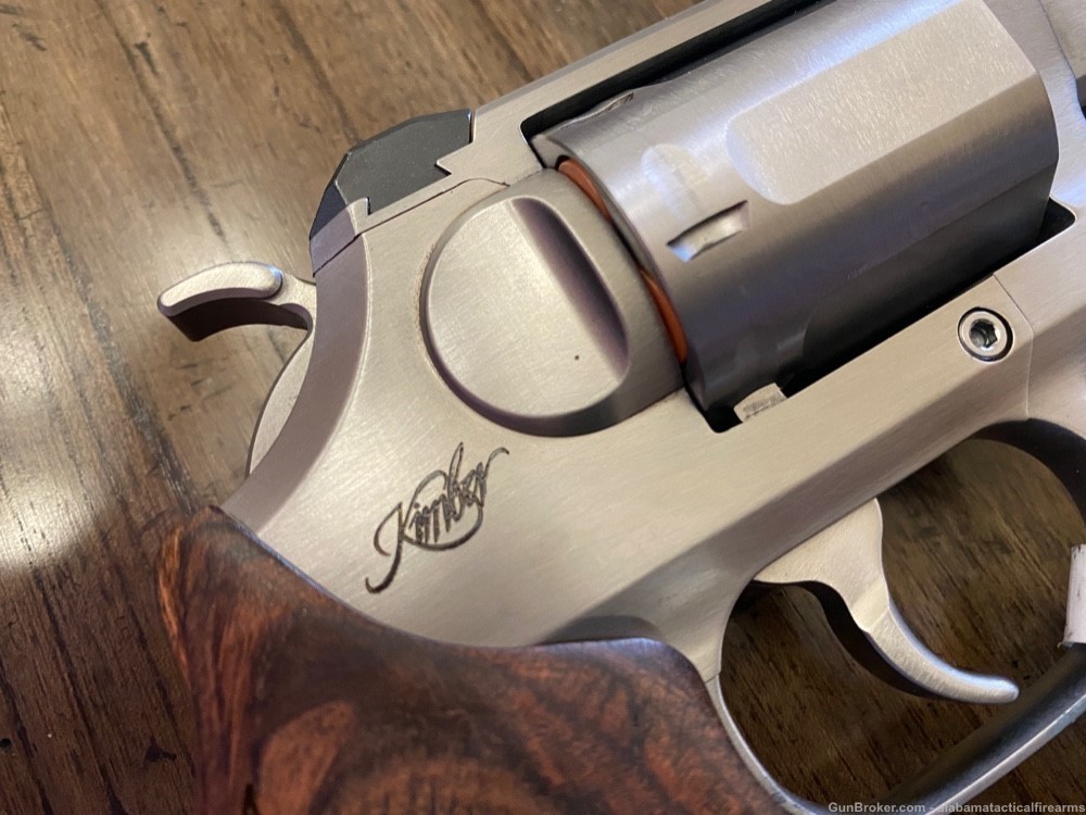 Kimber K6S DASA Revolver 4” Combat .357 Magnum 6rd 3400031 BNIB-img-3