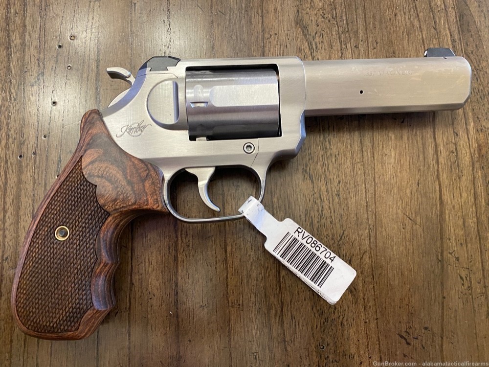 Kimber K6S DASA Revolver 4” Combat .357 Magnum 6rd 3400031 BNIB-img-2