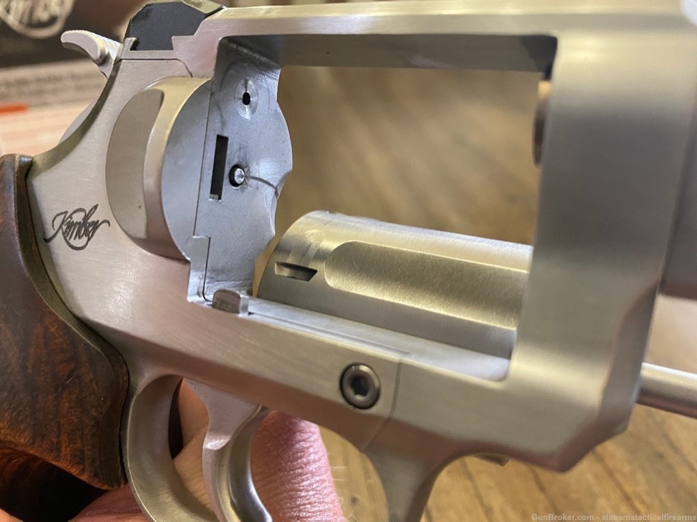 Kimber K6S DASA Revolver 4” Combat .357 Magnum 6rd 3400031 BNIB-img-8