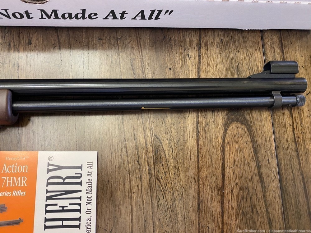 Henry Repeating Arms Classic Lever Action Rifle .22 S/L/LR 18.5” H001 NIB-img-2